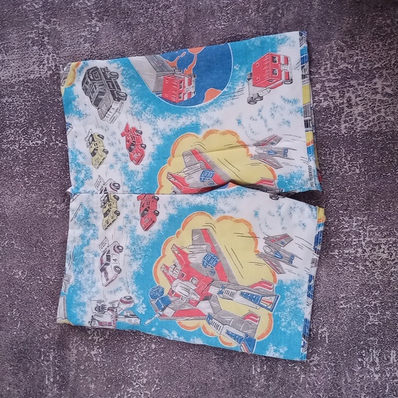 Vintage 1984 TRANSFORMERS Reworked Benny Shorts UNISEX - Picture 10 of 10